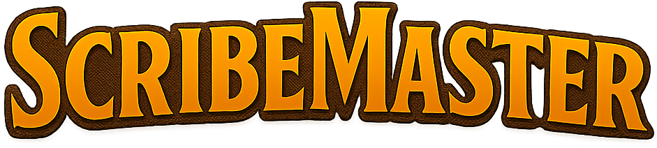 ScribeMaster Logo