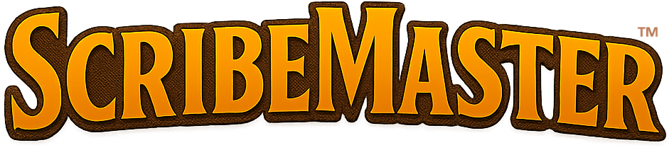 ScribeMaster Logo